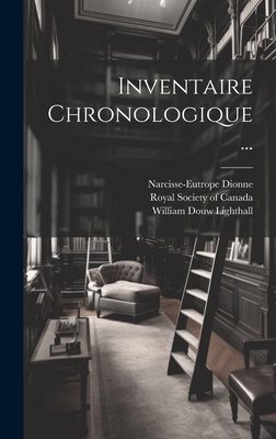 Inventaire Chronologique ... [French] 1020101768 Book Cover