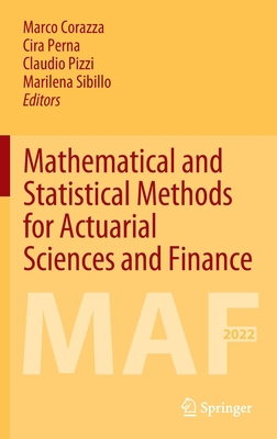 Mathematical and Statistical Methods for Actuar... 3030996379 Book Cover