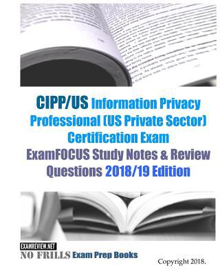 CIPP/US Information Privacy Professional (US Pr... 1985173646 Book Cover