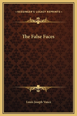The False Faces 1169305202 Book Cover