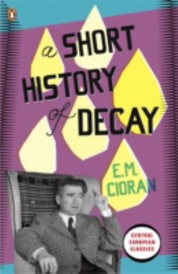 A Short History of Decay 0141192720 Book Cover