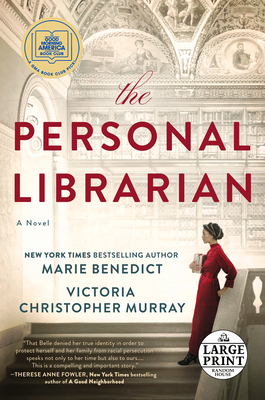 The Personal Librarian: A GMA Book Club Pick (a... [Large Print] 0593414241 Book Cover