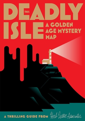 This Deadly Isle: A Golden Age Mystery Map 1739897129 Book Cover