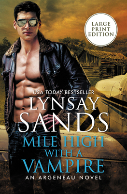 Mile High with a Vampire [Large Print] 0063119668 Book Cover