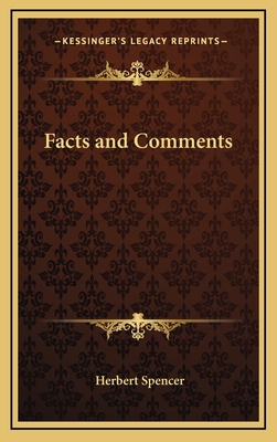 Facts and Comments 1163343854 Book Cover