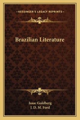 Brazilian Literature 1163280410 Book Cover