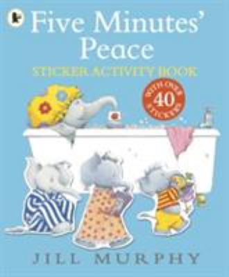 Five Minutes' Peace (Large Family) 1406370797 Book Cover