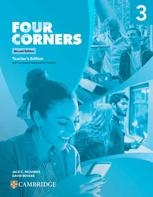 Four Corners Level 3 Teacher's Edition with Com... 1108559956 Book Cover