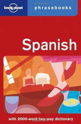 Lonely Planet Spanish Phrasebook 0864427190 Book Cover