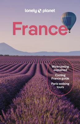 Lonely Planet France 183869353X Book Cover