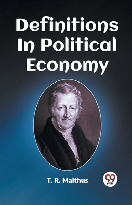 Definitions In Political Economy 9361153811 Book Cover