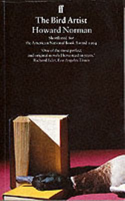 The Bird Artist 0571175309 Book Cover