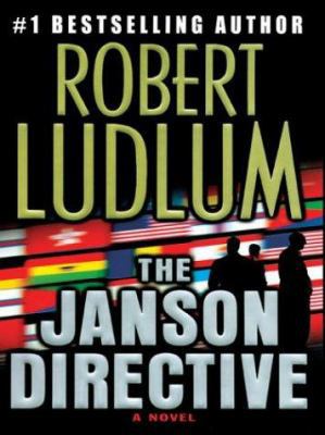 The Janson Directive [Large Print] 078625386X Book Cover