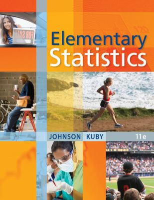 Elementary Statistics 0538733500 Book Cover