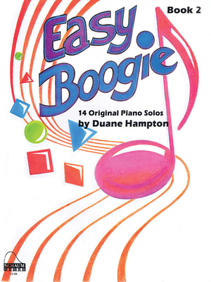 Easy Boogie Book 2: 14 Fun-To-Play Solos Level ... 1495080919 Book Cover