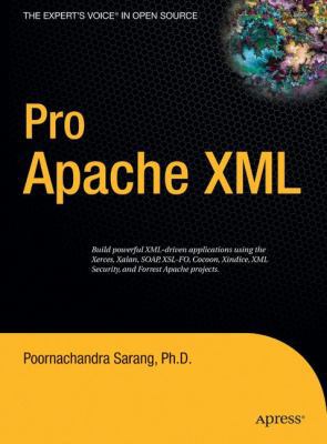 Pro Apache XML 1590596412 Book Cover