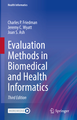 Evaluation Methods in Biomedical and Health Inf... 3030864529 Book Cover