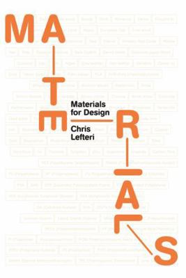 Materials for Design 1780673442 Book Cover