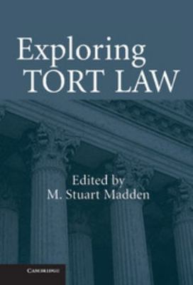 Exploring Tort Law 052185136X Book Cover