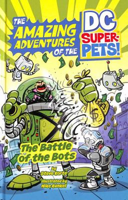 The Battle of the Bots 1398247553 Book Cover