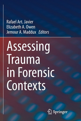 Assessing Trauma in Forensic Contexts 3030331083 Book Cover