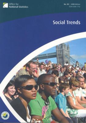 Social Trends, Number 38 0230545645 Book Cover
