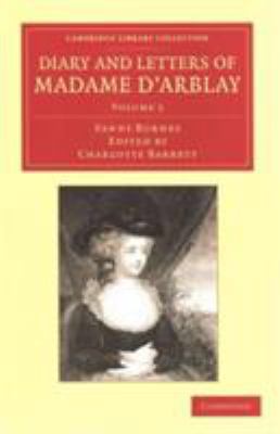 Diary and Letters of Madame d'Arblay 7 Volume S... 1108064477 Book Cover