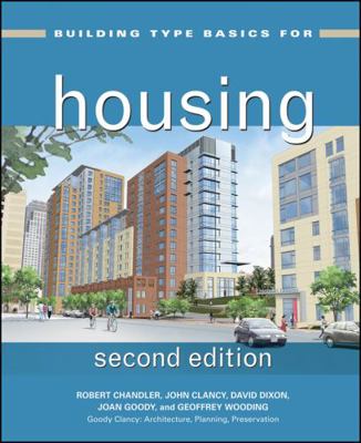 Building Type Basics for Housing 0470404647 Book Cover