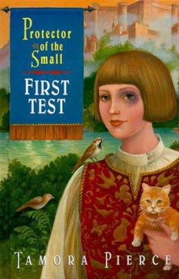 First Test (Protector of the Small) 0679889140 Book Cover