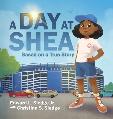 A Day at Shea B0CTJ84SX5 Book Cover