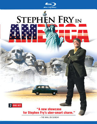 Stephen Fry in America Book Cover