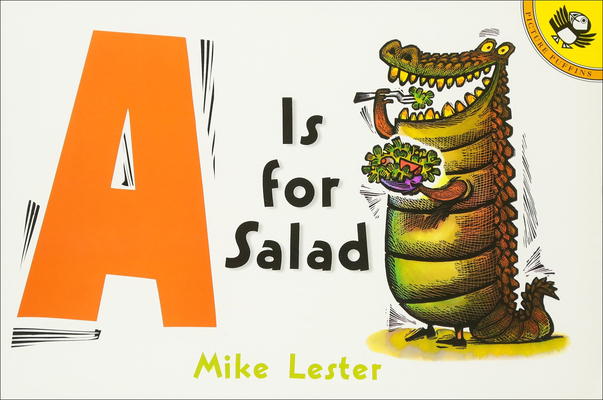 A is for Salad 0613856678 Book Cover