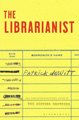 The Librarianist 1526646897 Book Cover