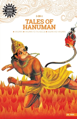 Tales Of Hanuman 818482078X Book Cover