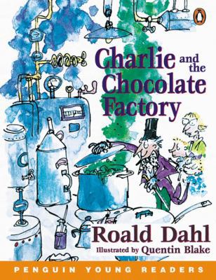 Charlie and the Chocolate Factory 0582456185 Book Cover