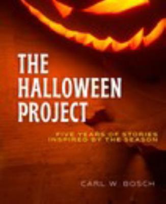 Hardcover Halloween Project Book