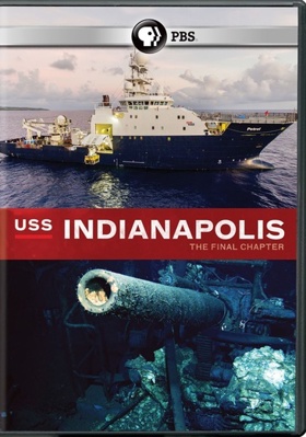 USS Indianapolis: The Final Chapter            Book Cover