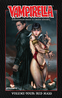 Vampirella Vol. 4: Red Mass 1524121436 Book Cover