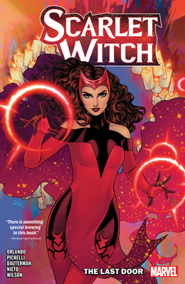 Scarlet Witch by Steve Orlando Vol. 1: The Last... 0785194746 Book Cover