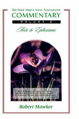 New Testament Commentary: Volume Two: Acts - Ep... 1932474374 Book Cover