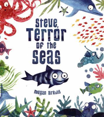 Steve Terror Of The Seas            Book Cover