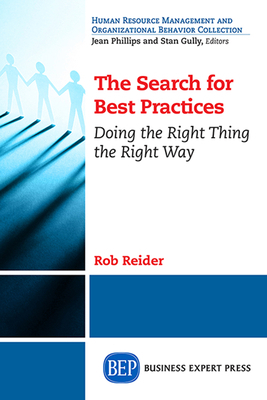 The Search For Best Practices: Doing the Right ... 1631570773 Book Cover