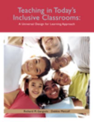 Teaching in Today’s Inclusive Classrooms: A Uni... 0495097152 Book Cover