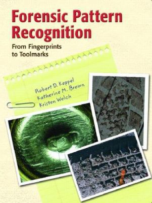 Forensic Pattern Recognition 1898697388 Book Cover