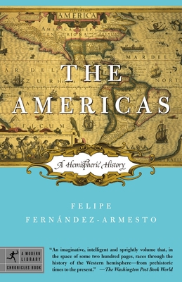 The Americas: A Hemispheric History 0812975545 Book Cover