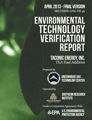 Environmental Technology Verification Report 150082240X Book Cover