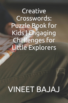 Creative Crosswords: Puzzle Book for Kids Engag...            Book Cover