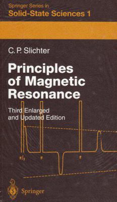 Principles of Magnetic Resonance (Springer Seri... 0387501576 Book Cover