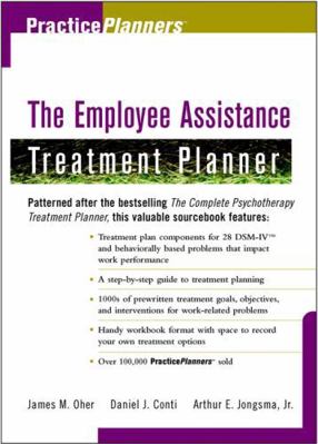 The Employee Assistance Treatment Planner 047124709X Book Cover
