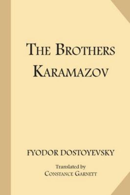 The Brothers Karamazov 154844944X Book Cover